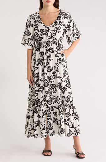 AREA STARS Rosalee Midi Dress