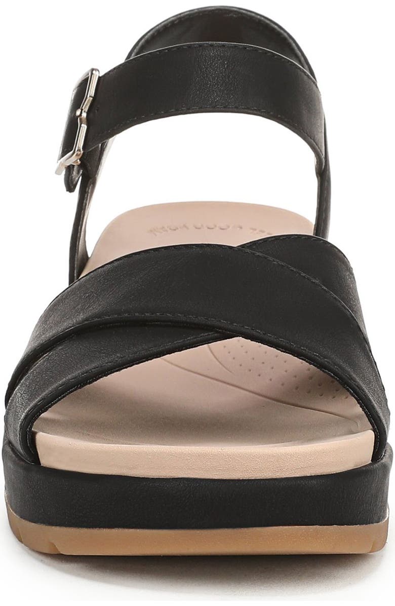 Dr. Scholl's Free Love Ankle Strap Platform Slide Sandal, Alternate, color,