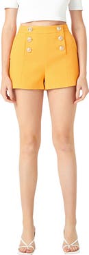 Endless Rose High Waist Sailor Shorts