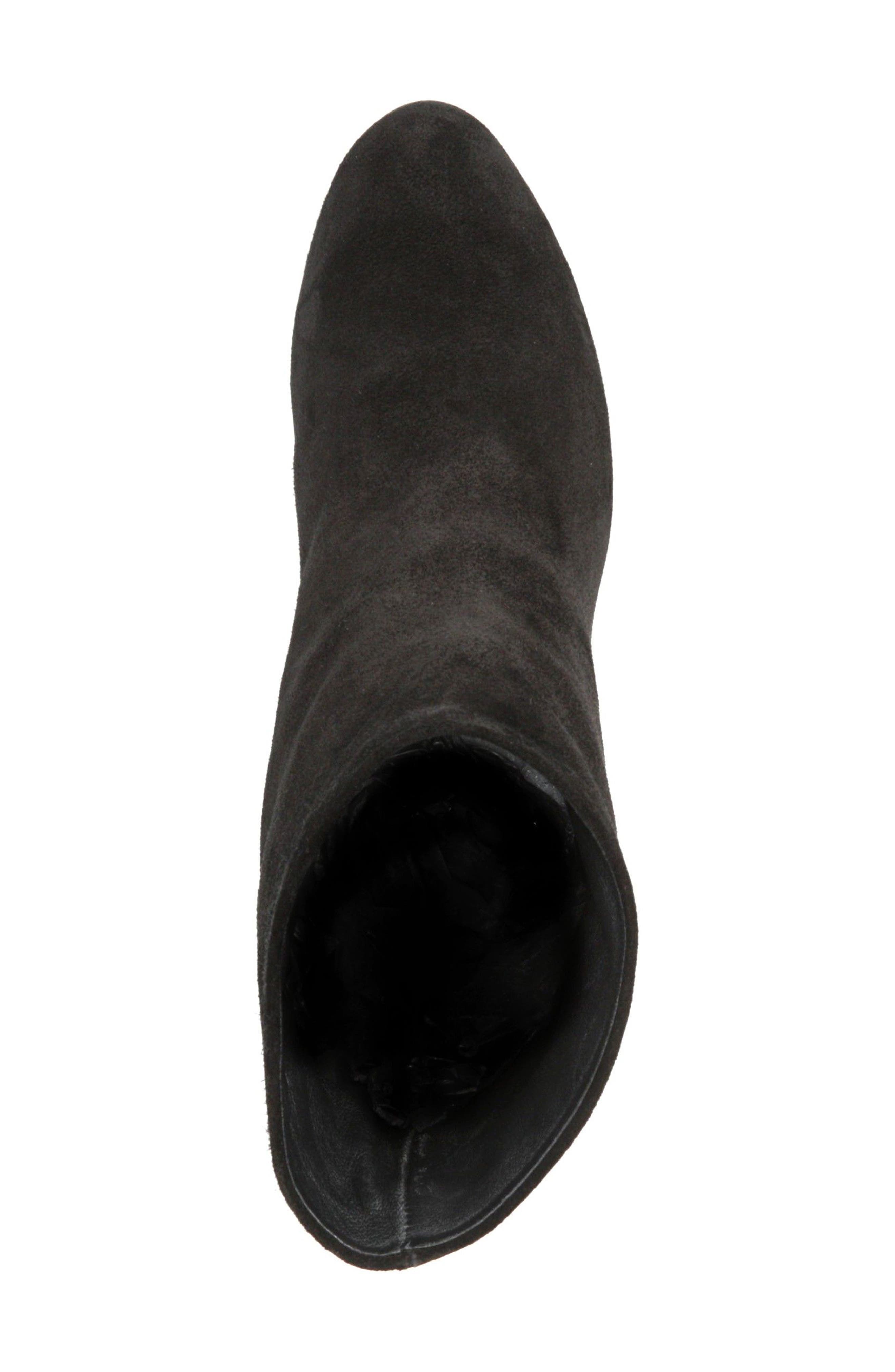 Dryden Bootie, Alternate, color, BLACK SUEDE