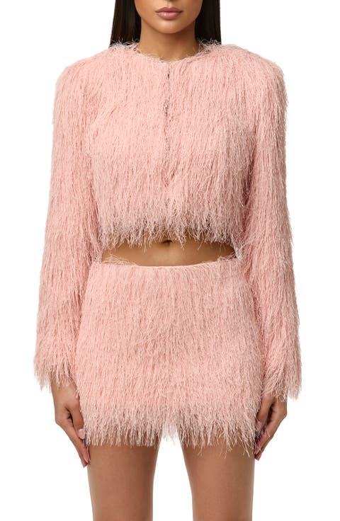Fringe Crop Jacket