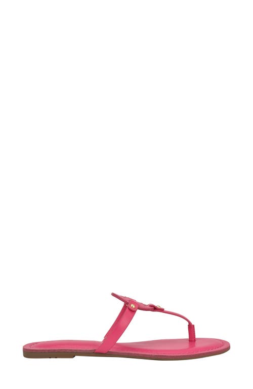 Tommy Hilfiger Litzy Flip Flop In Pink