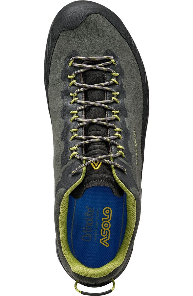 Asolo Eldo Lth Gv Hiking Shoe - Men
s, Alternate, color, Graphite/Green Oasis
