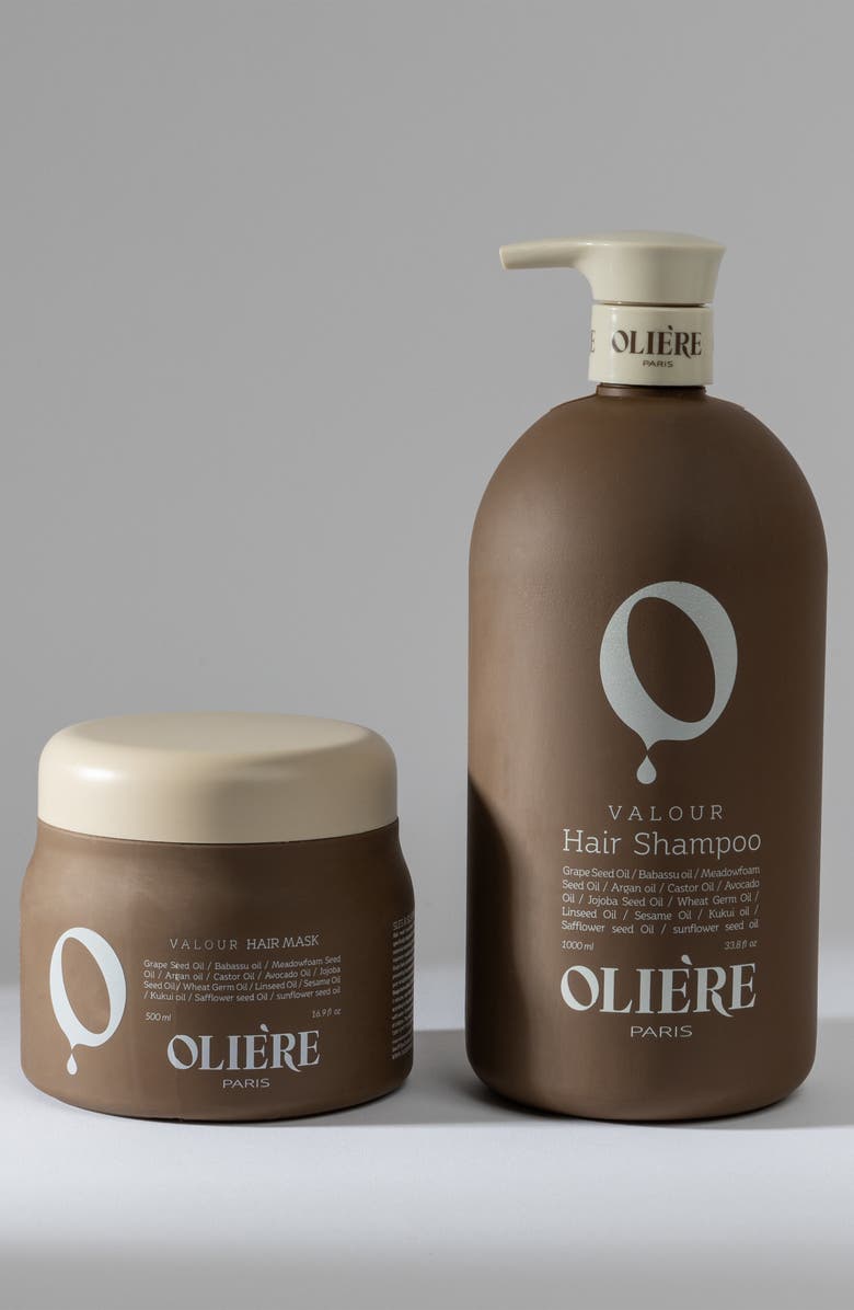 Oliere Paris Valour Cleanse & Repair Hair Care Duo, Main, color, NO COLOR