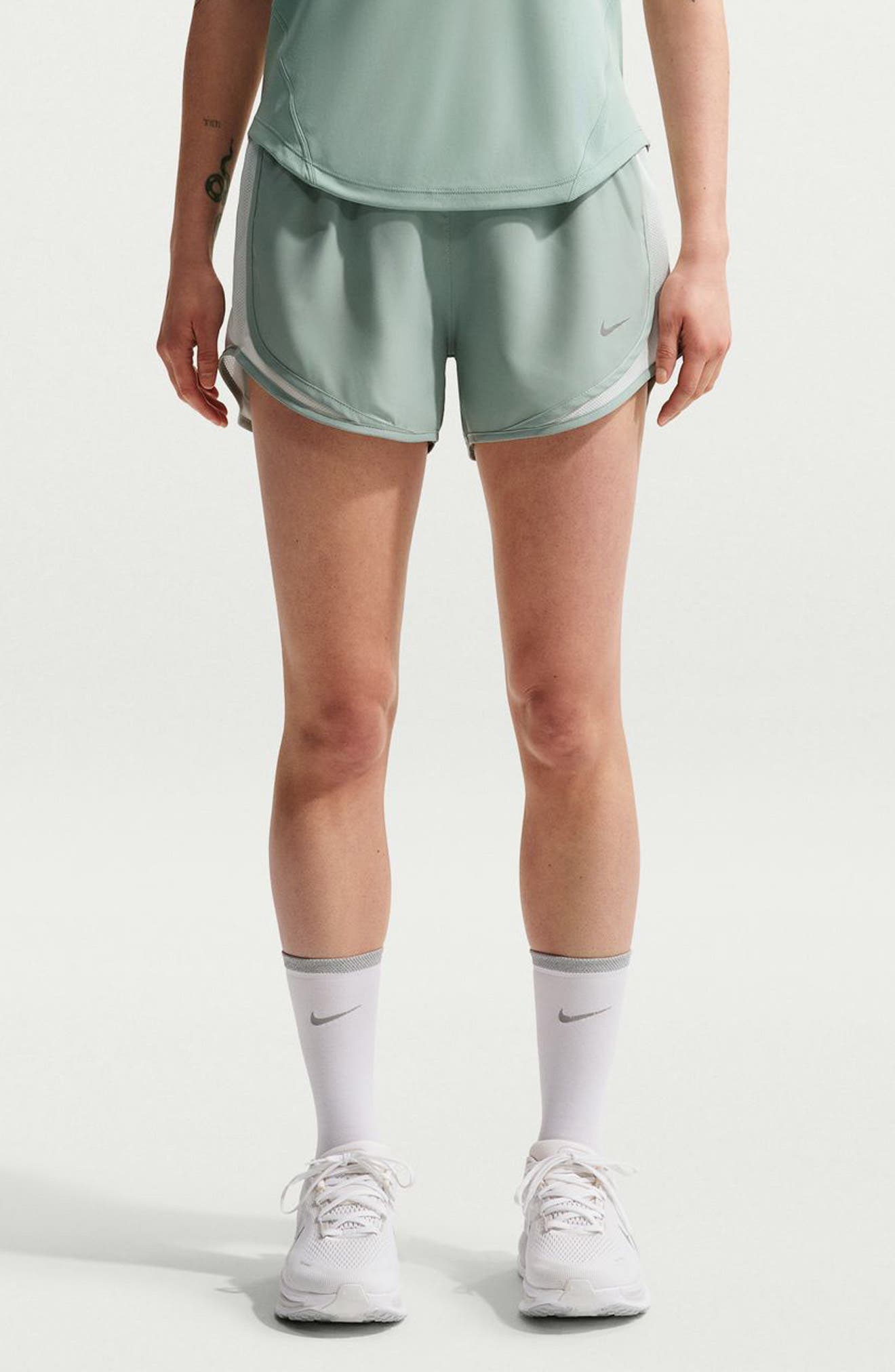 Tempo Dri-FIT Mid-Rise 3-Inch Running Shorts