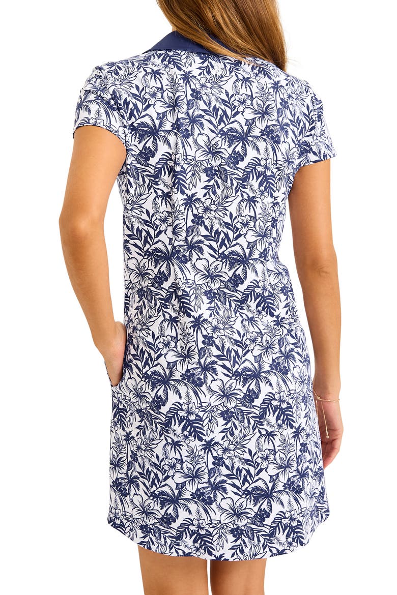 Aubrey Seaport Resort Dress, Alternate, color, ISLAND NAVY