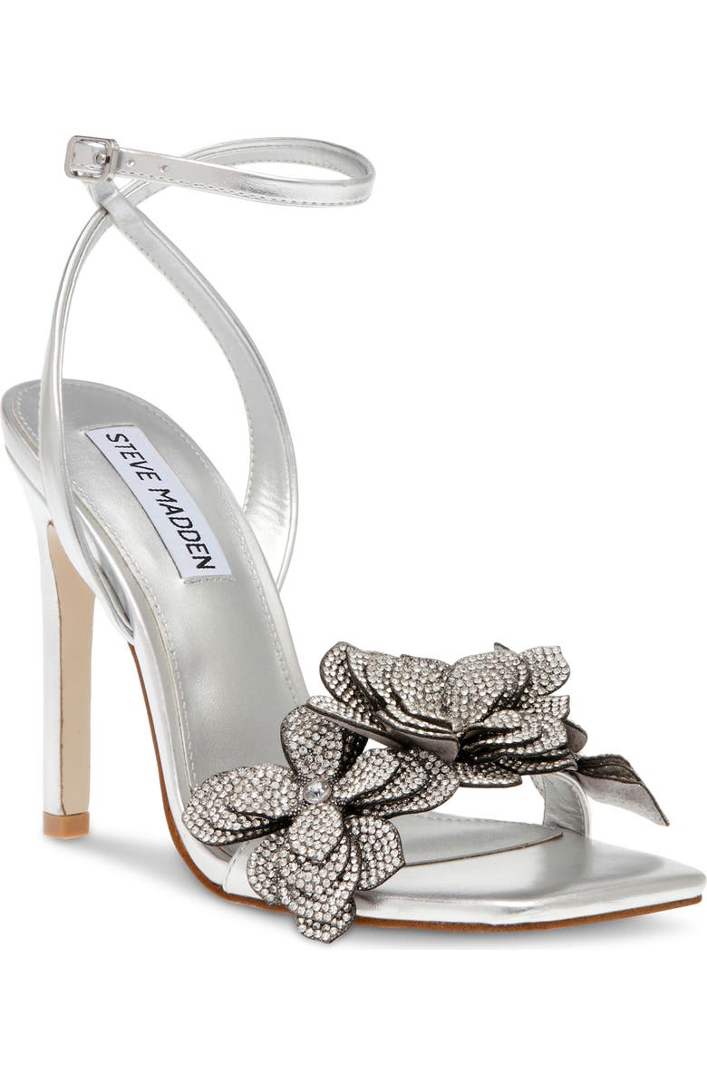 Steve Madden Ulyana Ankle Strap Sandal, Main, color,