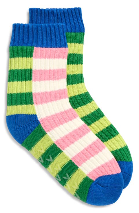 Mismatch House Crew Socks