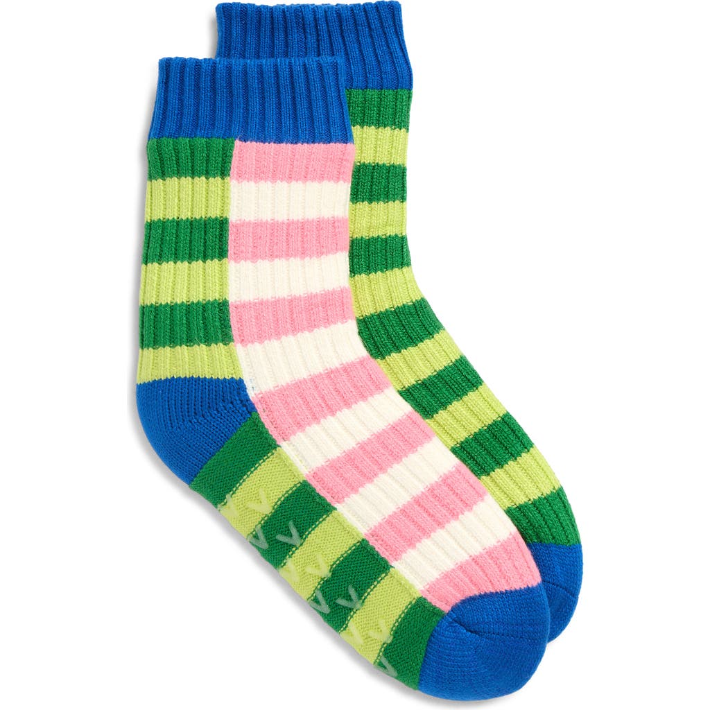 Verloop Mismatch House Crew Socks In Multi