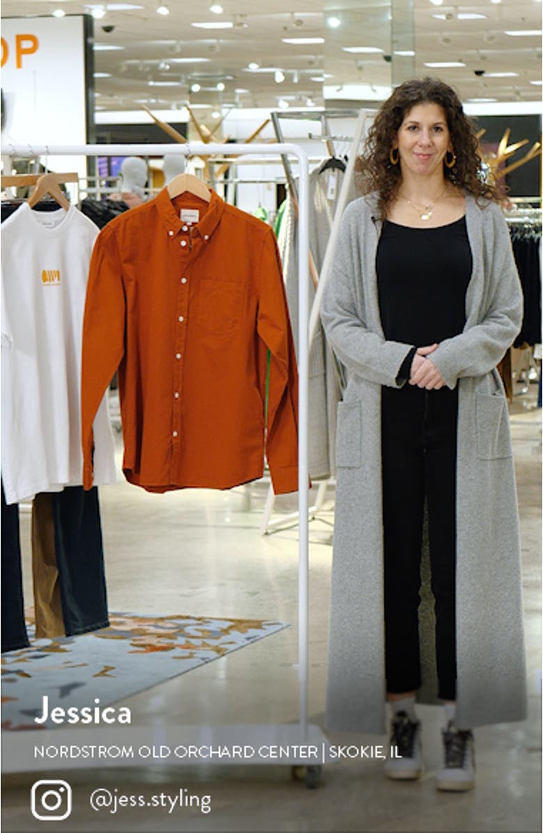 Anton Light Twill Button-Down Shirt, sales video thumbnail