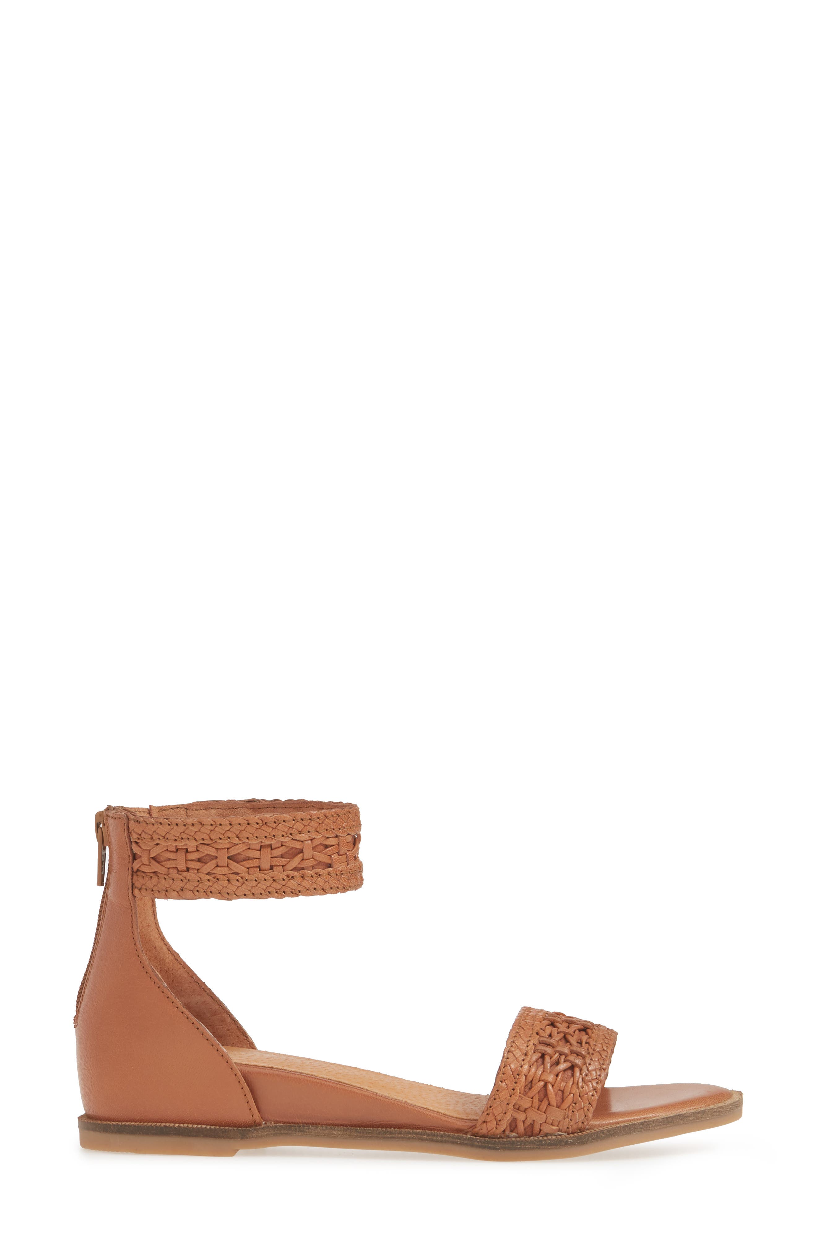 Seychelles Woven Wedge Sandal, Alternate, color, 