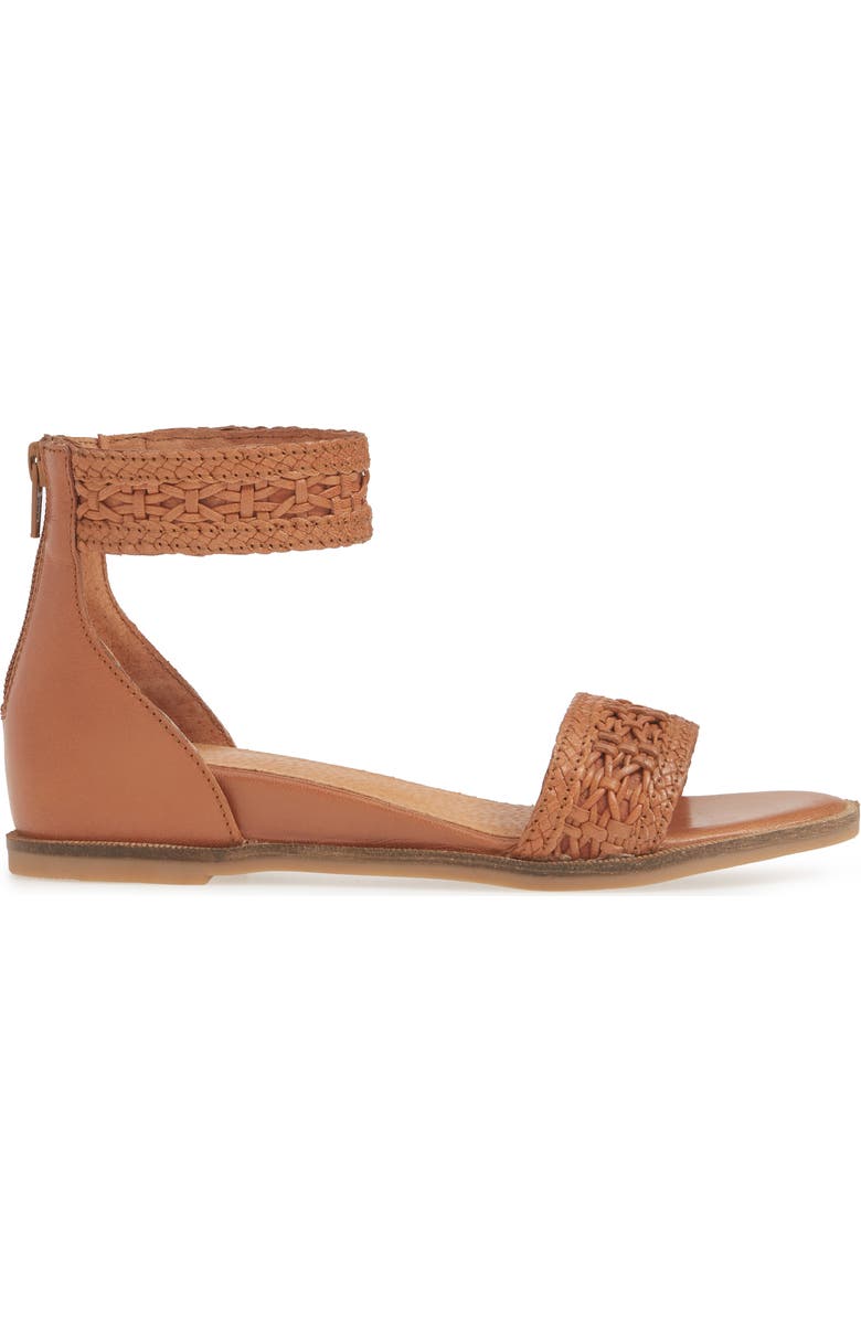 Seychelles Woven Wedge Sandal, Alternate, color,