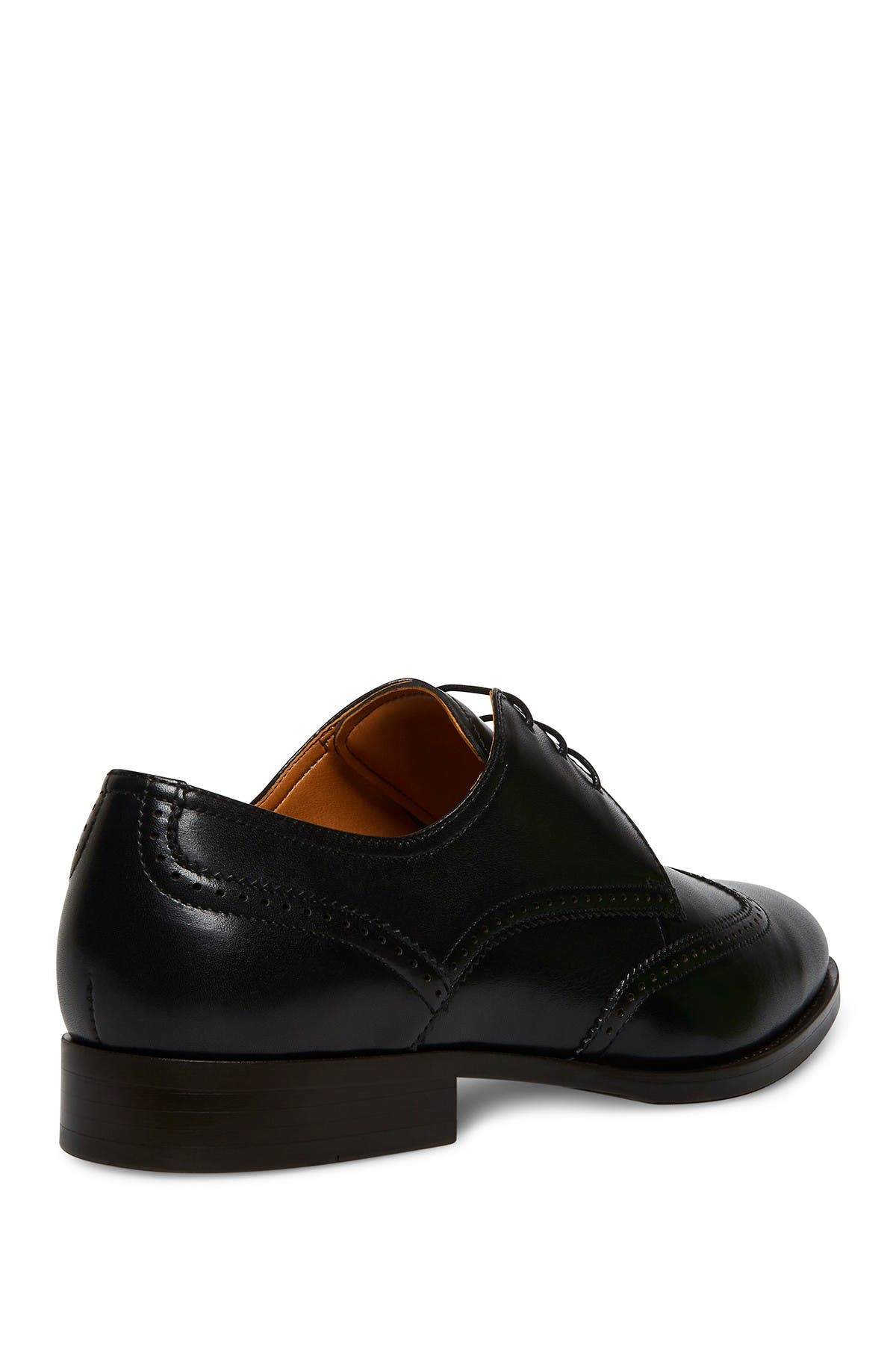 Steve Madden Rummi Leather Wingtip Derby, Alternate, color, 