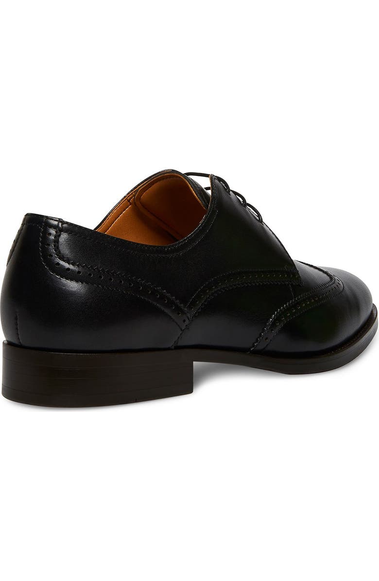 Steve Madden Rummi Leather Wingtip Derby, Alternate, color,