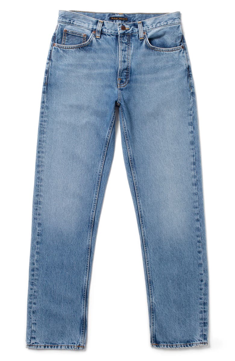 Nudie Jeans Rad Rufus Straight Leg Jeans, Alternate, color, Indigo Blues