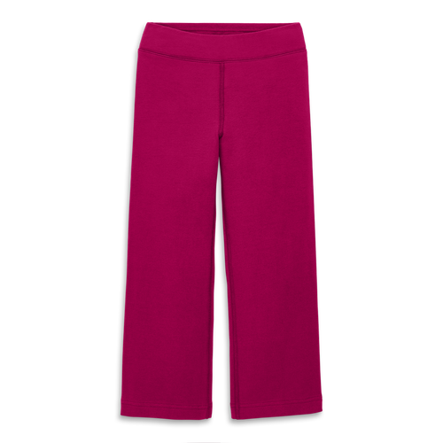 Primary Kids Relaxed French Terry Cozy Legging In Pink