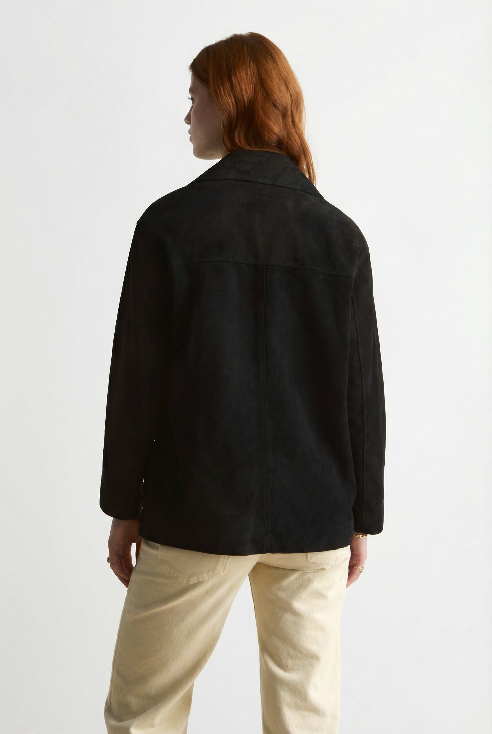 Vera Suede Blazer - image 2