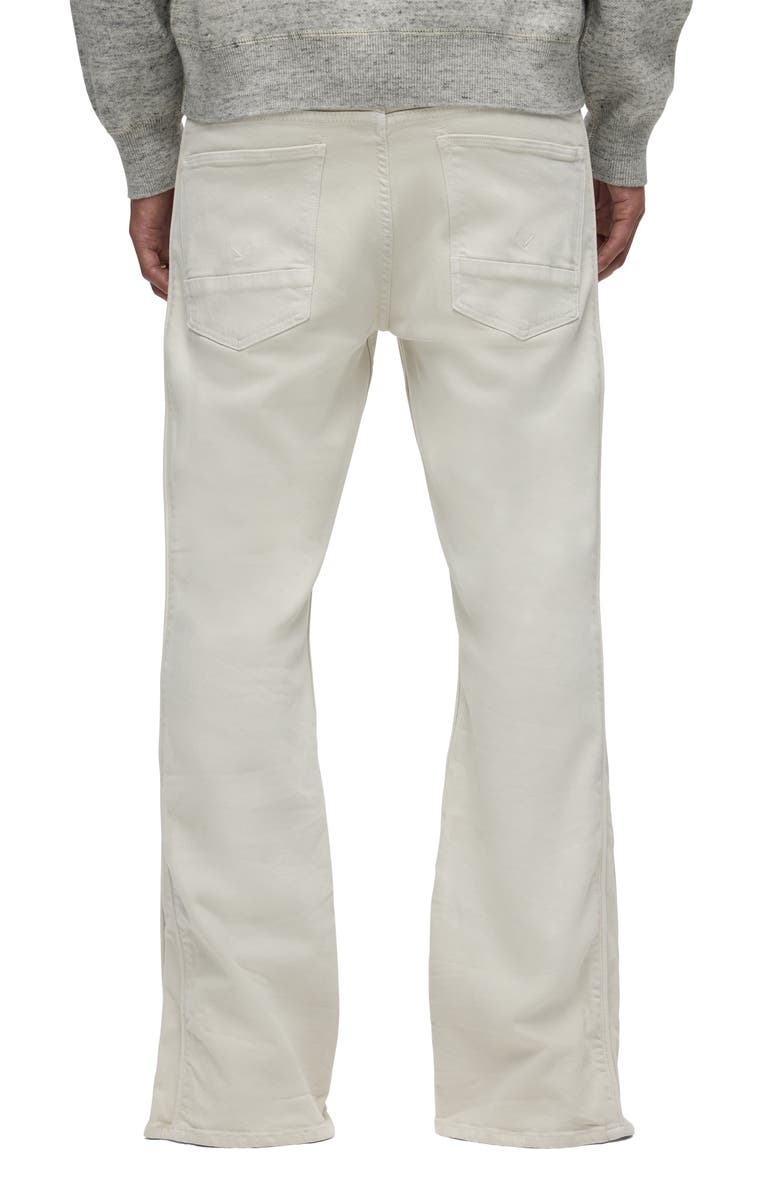 Hudson Jeans Walker Track Flared Jeans, Alternate, color, Washed Oak