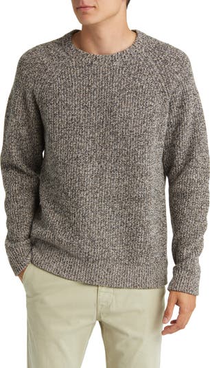 NN07 Jacobo 6533 Marl Wool Blend Crewneck Sweater | Nordstrom