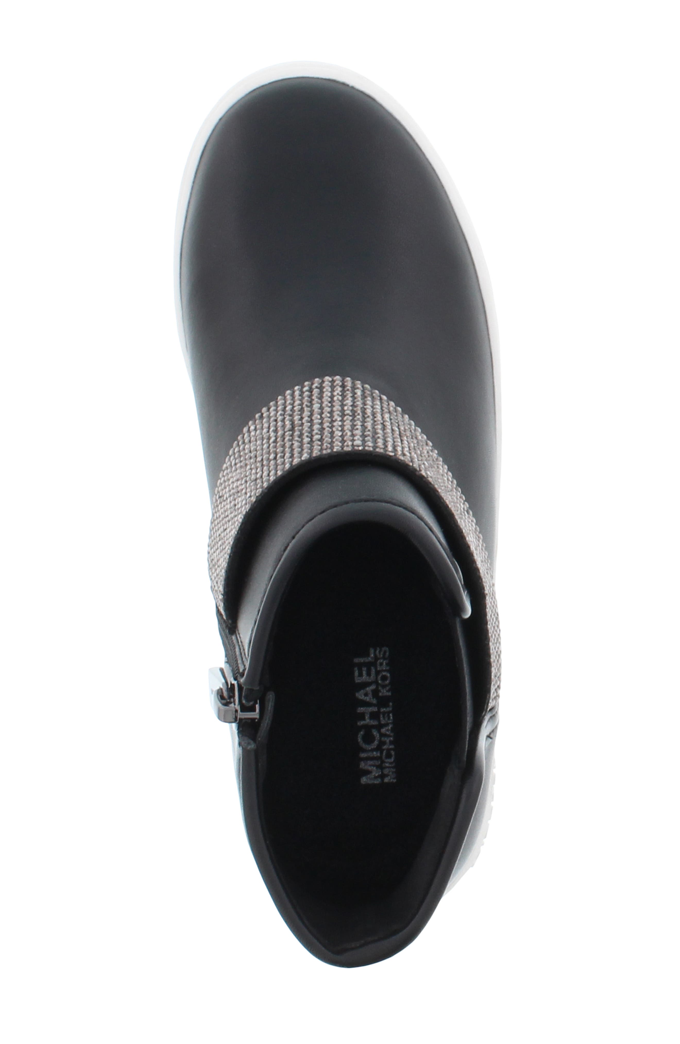 MICHAEL Michael Kors Maven Lift Crystal Band Bootie, Alternate, color, 