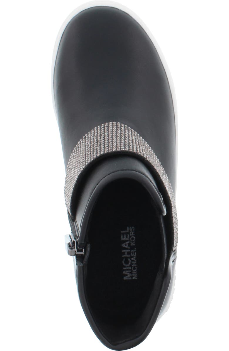 MICHAEL Michael Kors Maven Lift Crystal Band Bootie, Alternate, color,