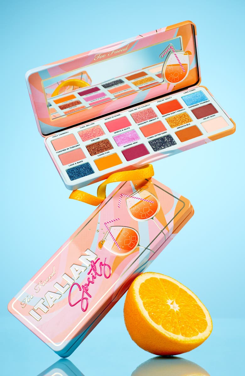 Too Faced Italian Sprtiz Eyeshadow Palette, Alternate, color,