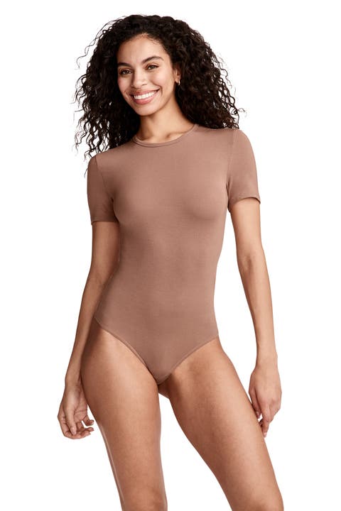 Women's Supersoft Modal Short Sleeve Bodysuit