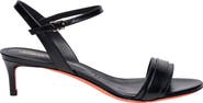 Santoni Women's mid-heel sandal
