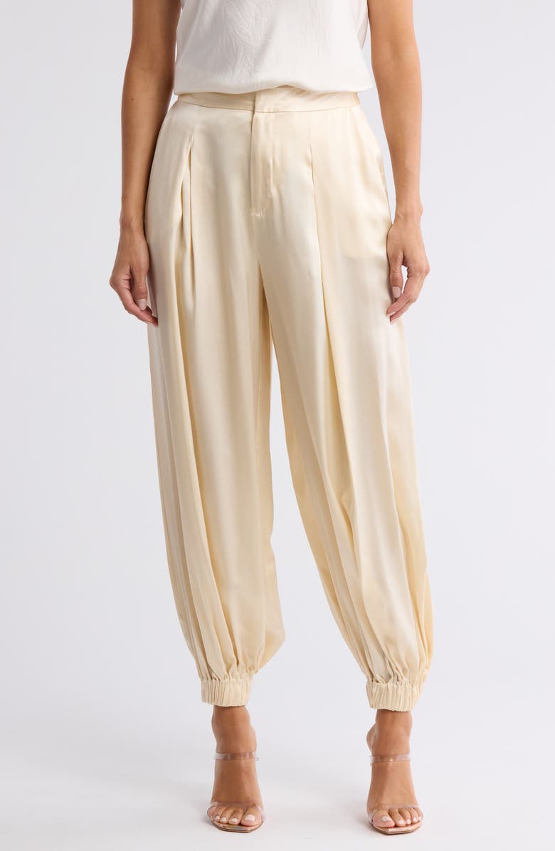 L'AGENCE Palmer Silk Pants, Main, color,