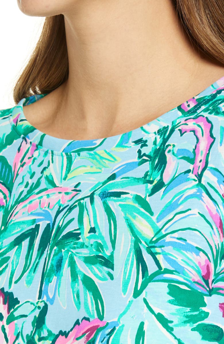 Lilly Pulitzer<sup>®</sup> Linden Pima Cotton Shift Dress, Alternate, color, 