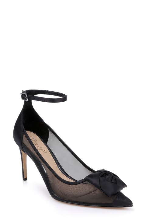 Beckett Ankle Strap Pump