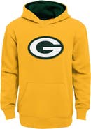 Outerstuff Youth Gold Green Bay Packers Prime Pullover Hoodie