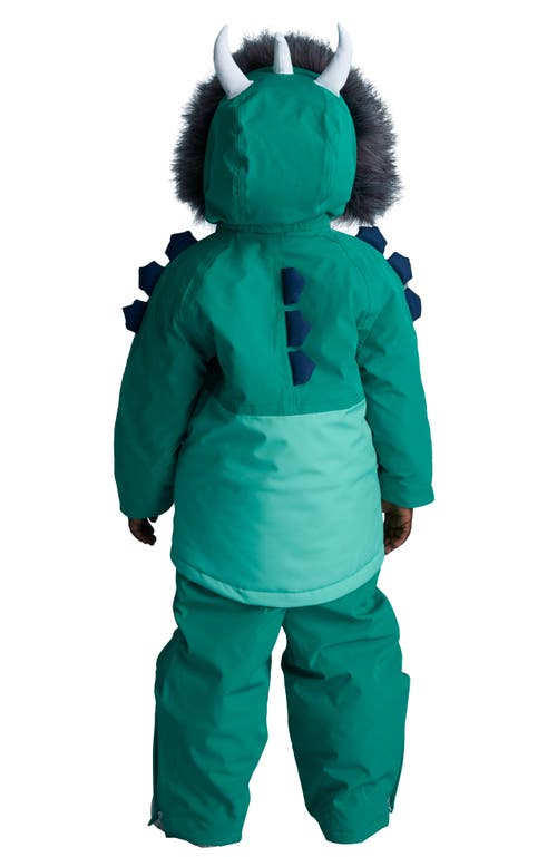 Roarsome Spike The Dinosaur Ski Jacket In Green