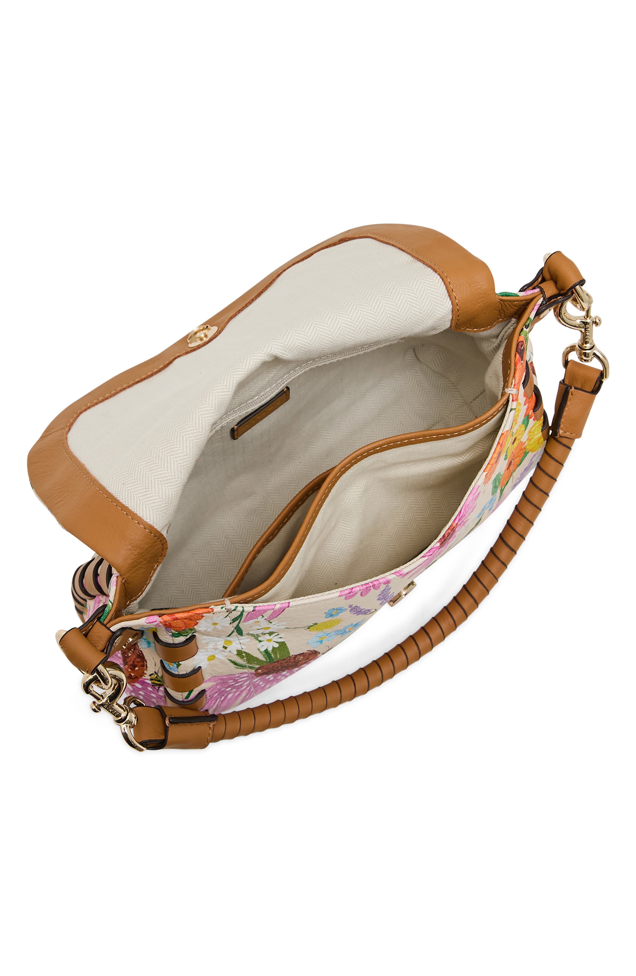 AIMEE Zen Convertible Crossbody, Alternate, color, Serenity Flora
