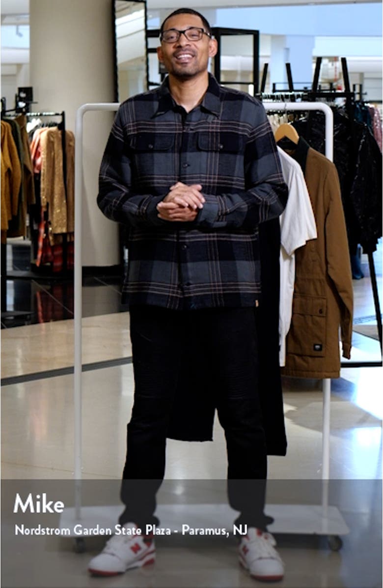Heavyweight Flannel Shirt Jacket, sales video thumbnail