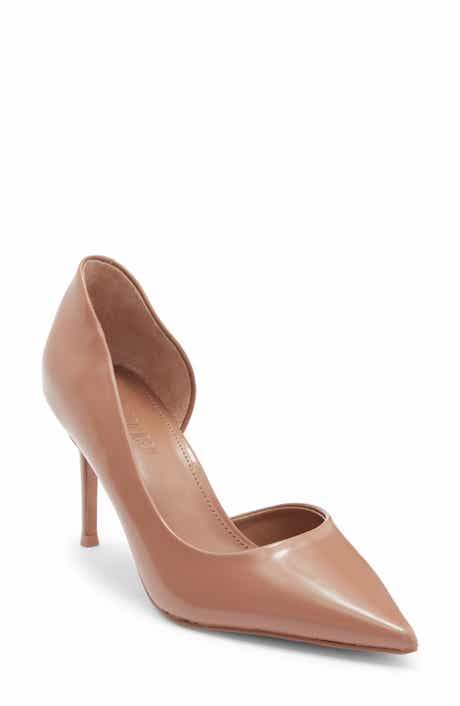 Steve Madden Nula Pointed Toe Half d'Orsay Pump