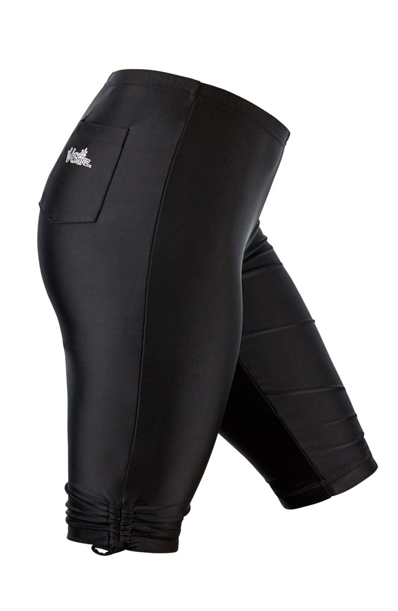 UV Skinz Classic Swim Jammerz, Alternate, color, Black