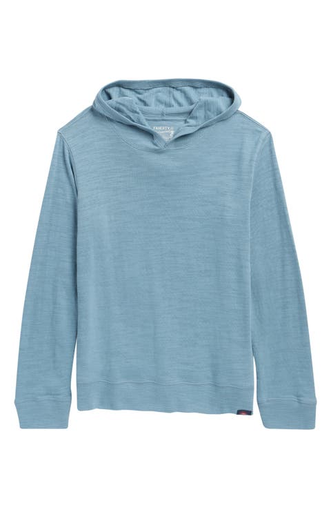 Kids' Slub Cotton Hoodie