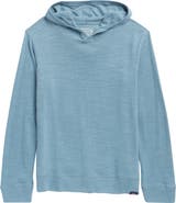 Faherty Kids' Slub Cotton Hoodie