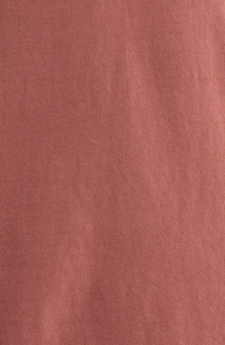 Roark Gaucho Cotton Graphic Pocket T-Shirt, Alternate, color, Red Clay