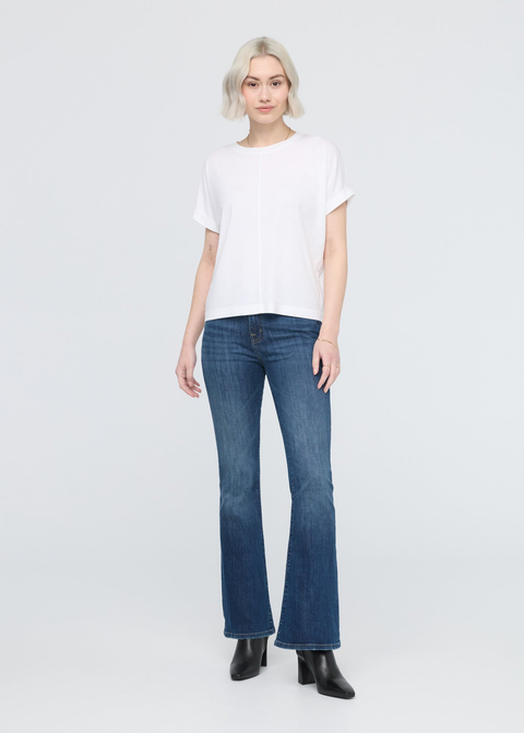 PurePima Slim V-Neck