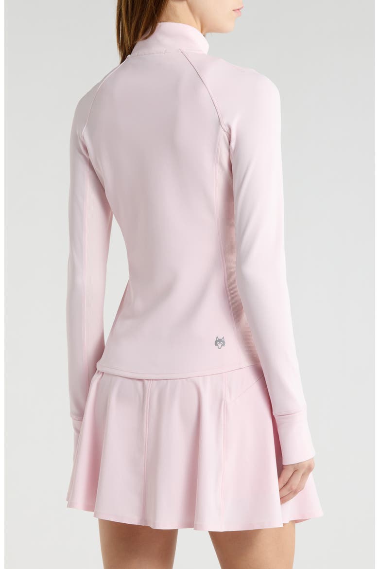 Soleil Full Zip Jacket, Alternate, color, BLOOM