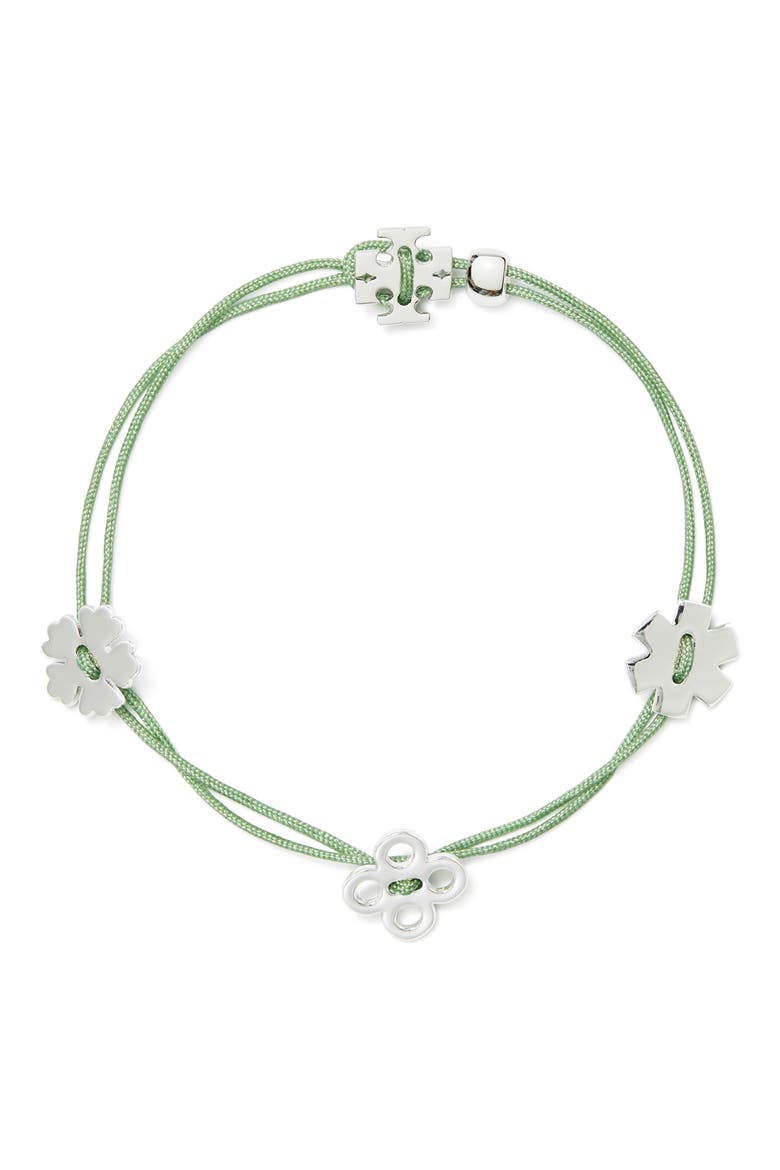 Forget Me Not Cord Bracelet, Main, color, MINT