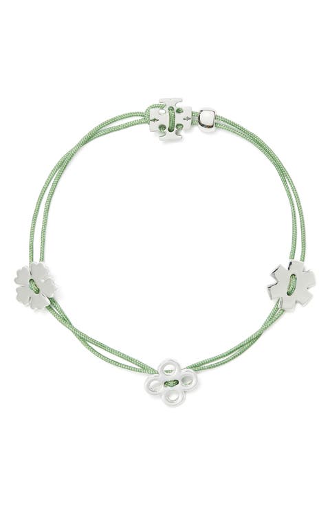 Forget Me Not Cord Bracelet