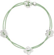 Tory Burch Forget Me Not Cord Bracelet