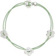 Tory Burch Forget Me Not Cord Bracelet