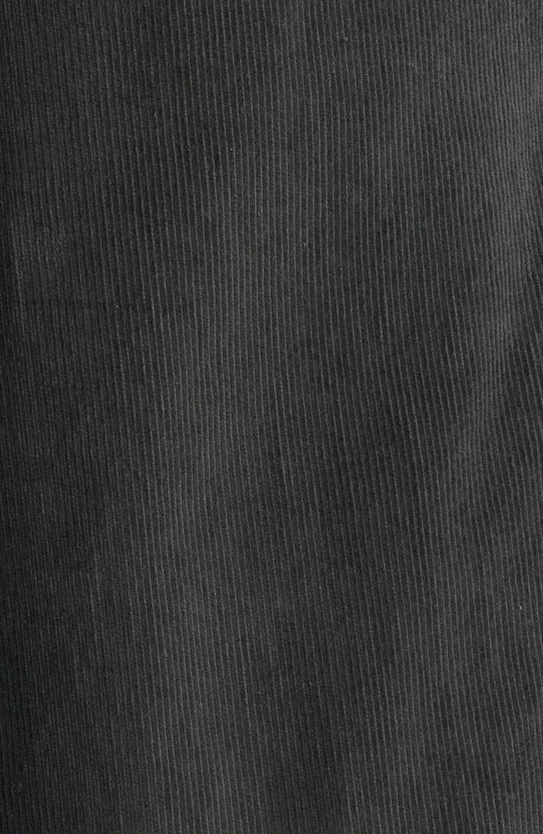 Obey Dean Faded Wash Cotton Corduroy Pants, Alternate, color, Black Faded Wash