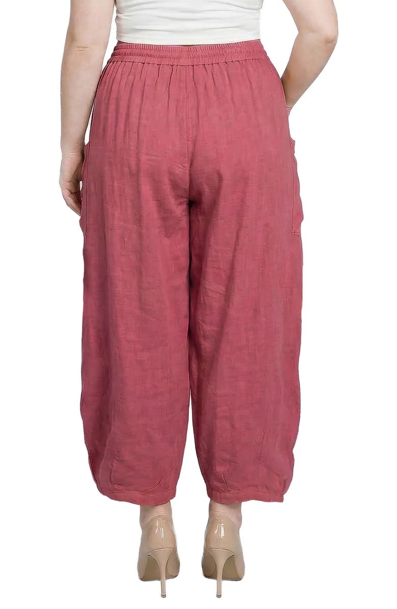 Standards & Practices Shantung Harem Pants, Alternate, color, 