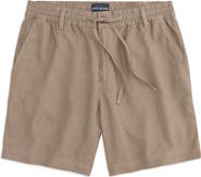 Mack Weldon Linen Blend Drawstring Shorts