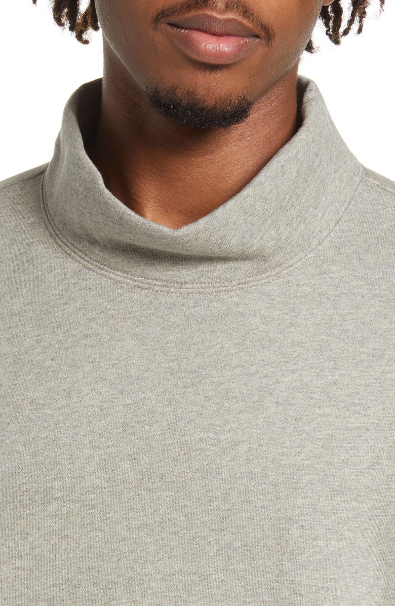 Fear of God Essentials Relaxed Cotton Blend Sweatshirt, Alternate, color,